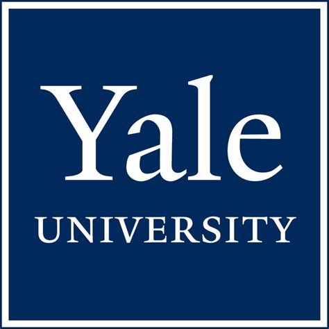 yale university logo font